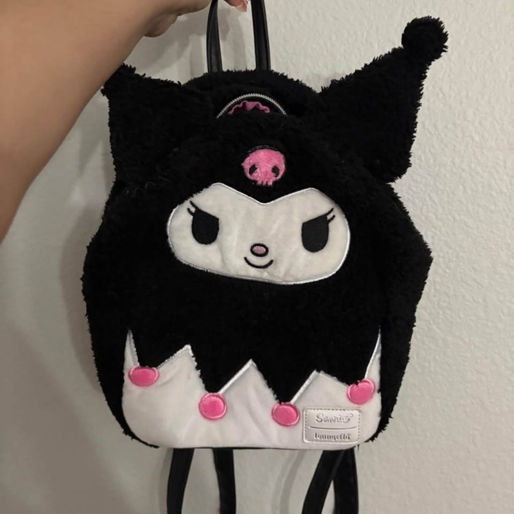 Sanrio Kuromi Loungefly Backpack
